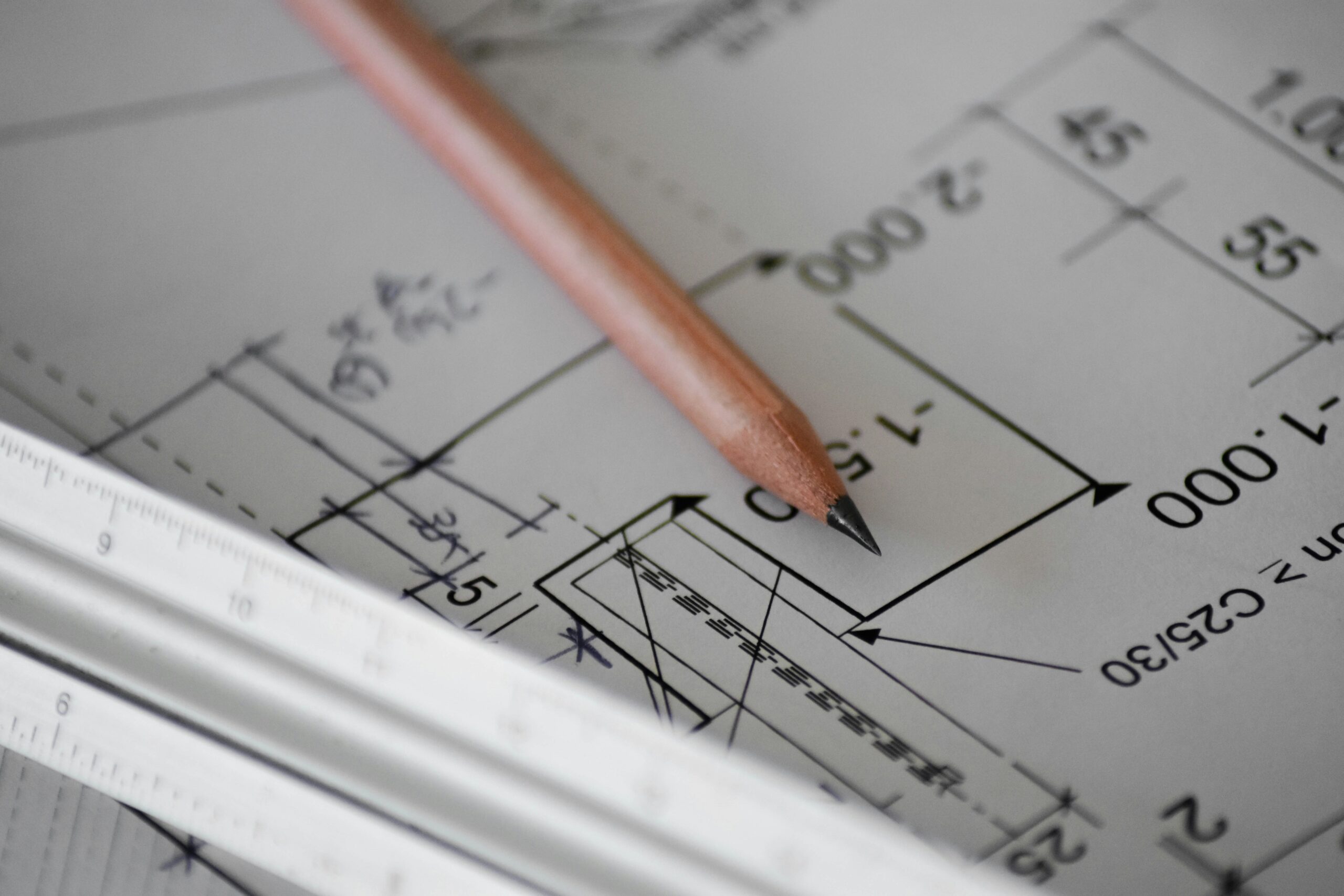 Plan pour un aménagement de mobilier de bureau