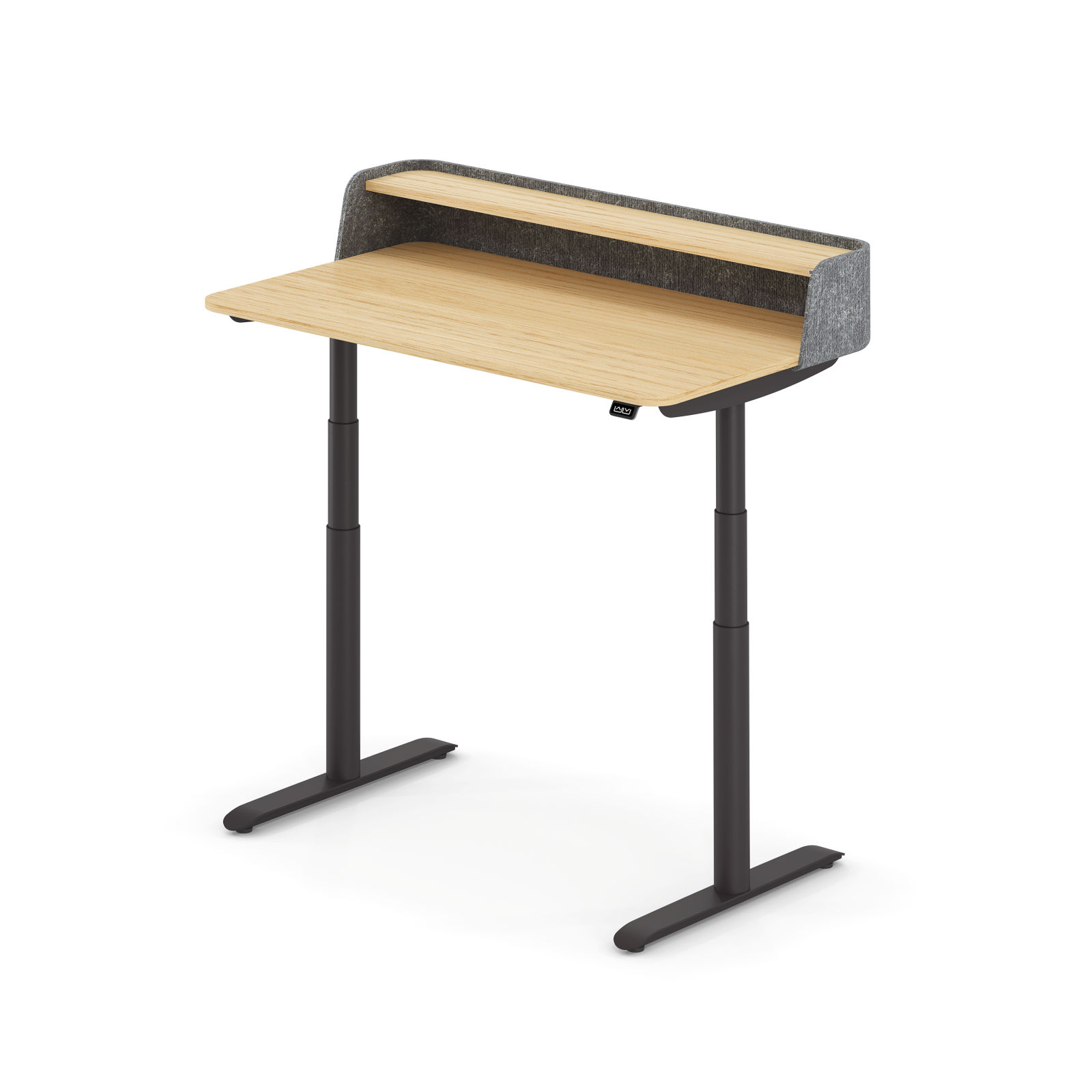 Mobilier de bureau ergonomique assis debout