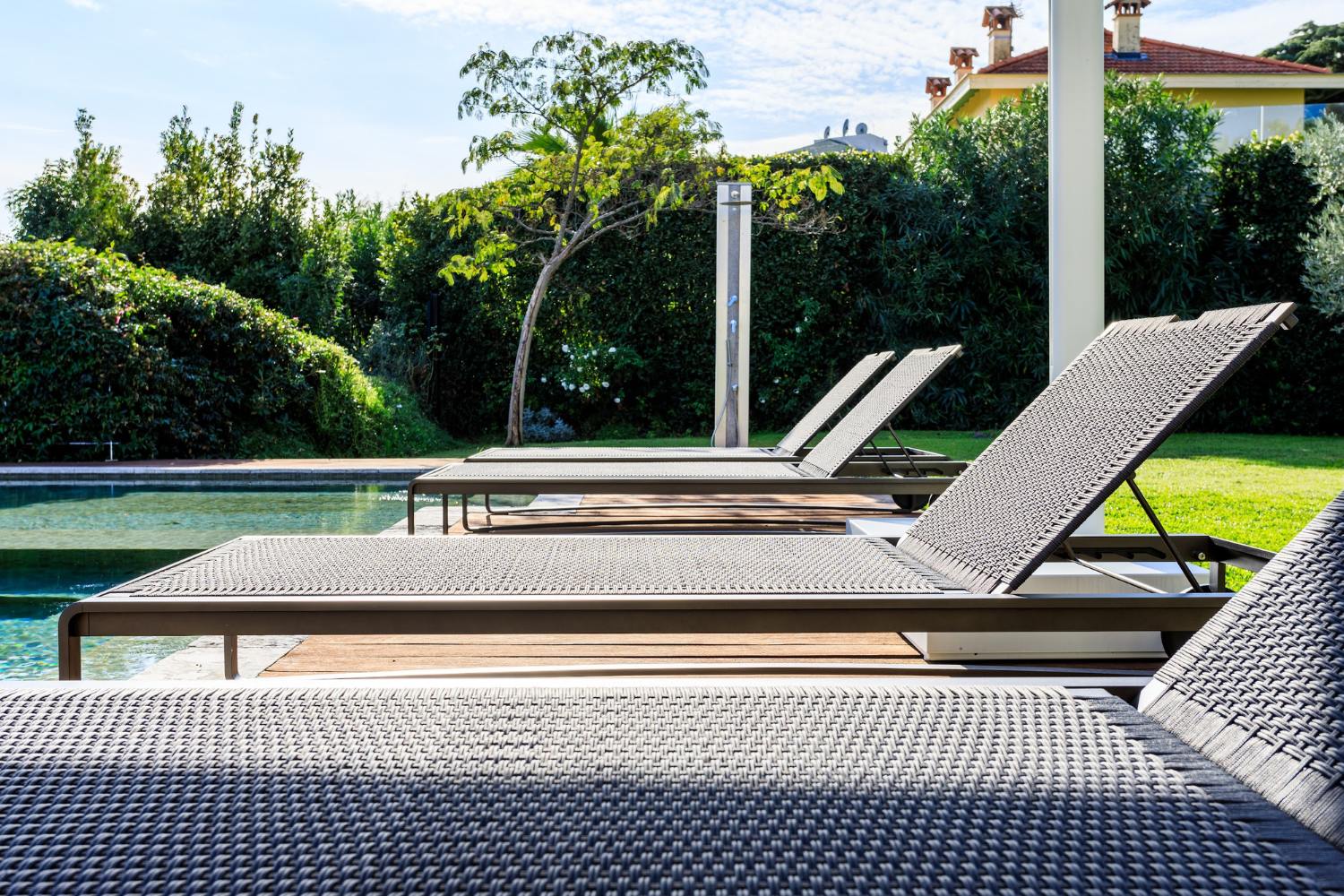 sun bed molteni outdoor