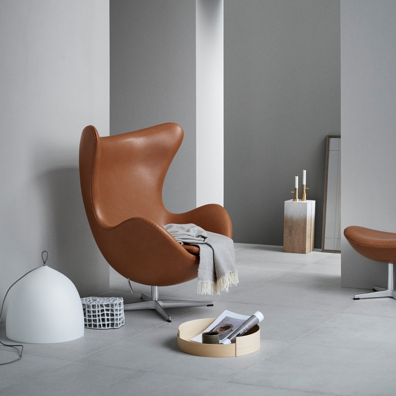 Fauteuil Egg mobilier design scandinave