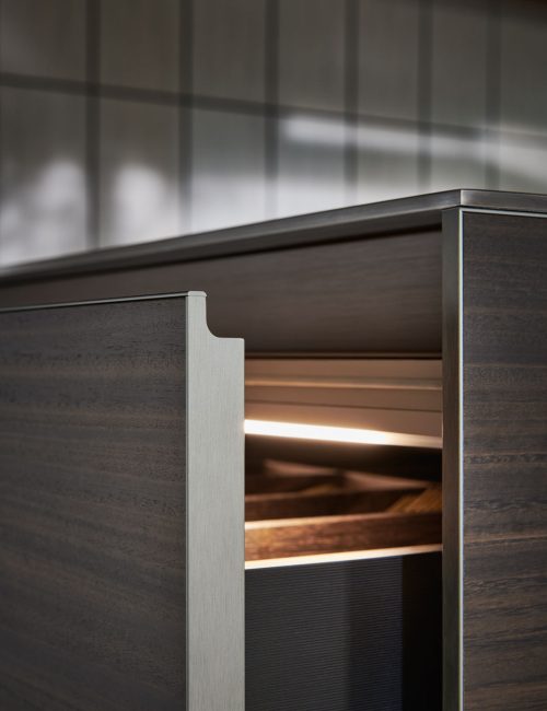 Molteni cuisine Dada Engineered artisanat